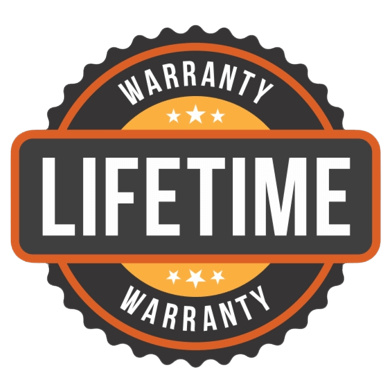 Lifetime Warranty