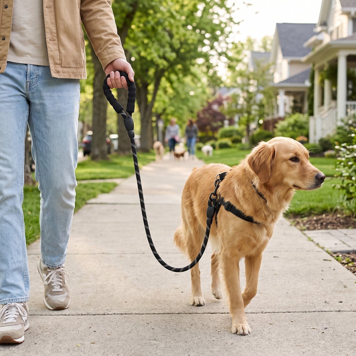 BetterLeash™ Strong Reflective Dog Leash