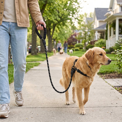 BetterLeash™ Strong Reflective Dog Leash