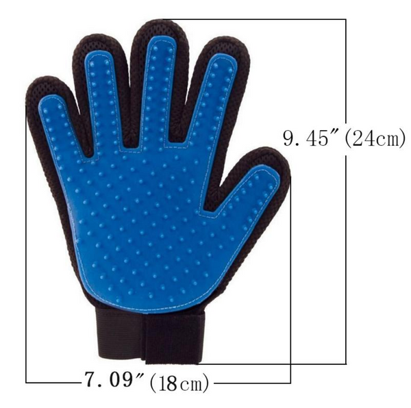 Gentle Deshedding Glove For Dogs