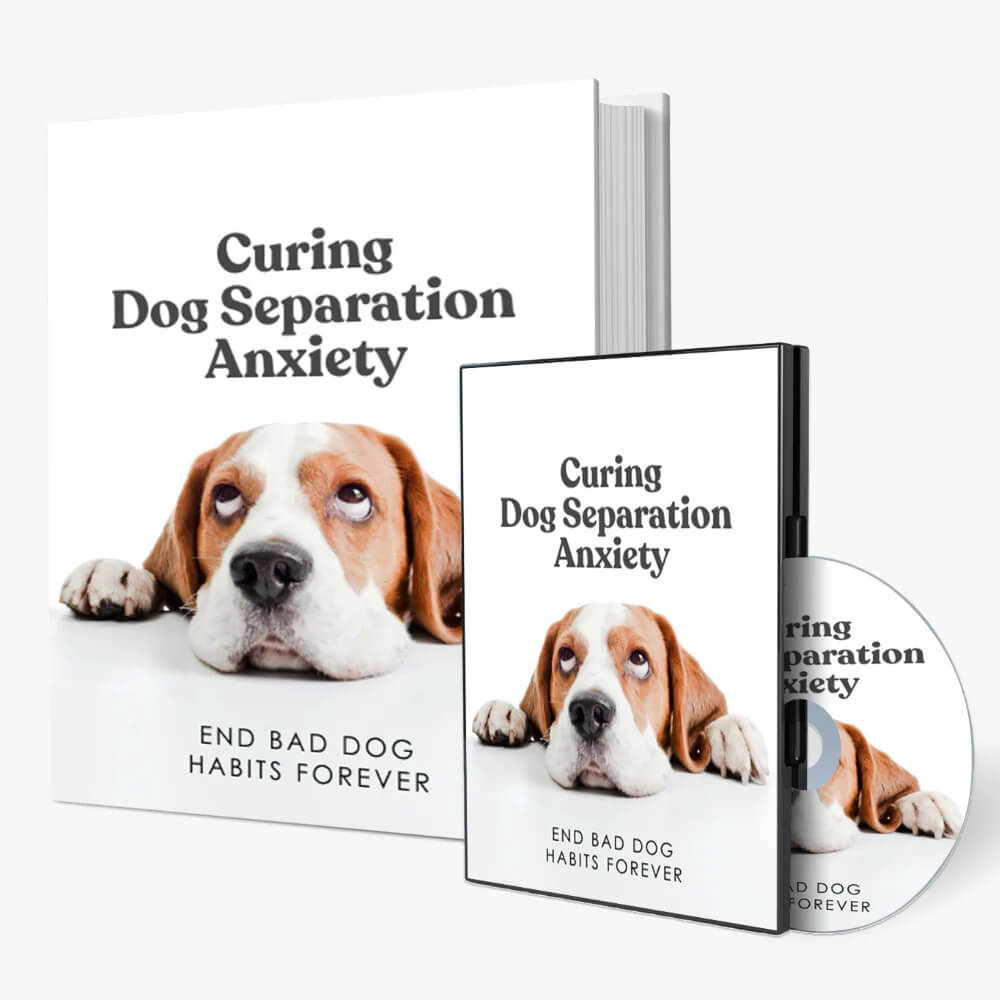 Curing Dog Seperation Anxiety (Instant Access - E-Book + Audio)