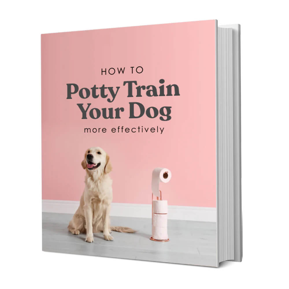 How To Potty Train Your Dog (E-Book - Instant Access)