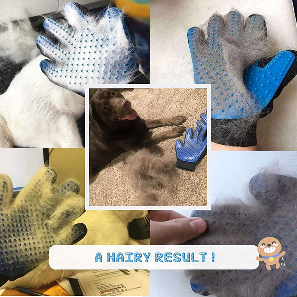 Gentle Deshedding Glove For Dogs