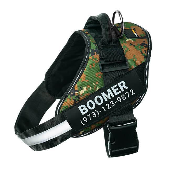 BetterHarness™ Personalized No Pull Dog Harness